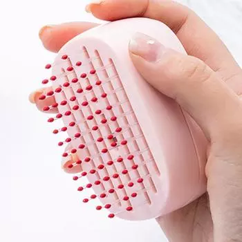 Magic Smooth Hair Comb Anti-Static Massage Hairbrush Tangle Detangling Air Cushion Hairbrush Comb Salon Barber Hair Styling Tool onesize