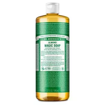 Magic Soap AL 946 мл Органическое мыло Dr.Bronner s Dr.Bronner s (Миндаль)