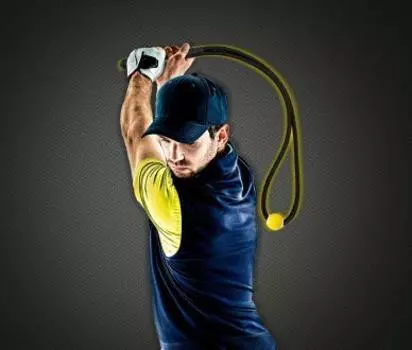 Magic Swing Driving Distance Rope Driving Distance увеличивает дальность ударов 20 раз в день на 20 м Driving Distance Rope [ROOKIE ROOKIE] Rope,