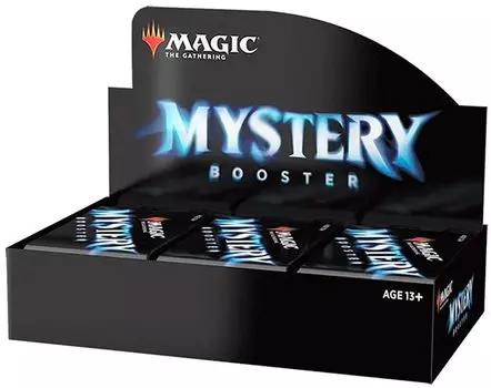Magic the Gathering 24 Packet Mystery Booster Дисплей - белый