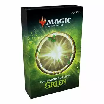 Magic the Gathering Commander Green Collection [не фольгированный]