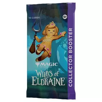 Magic the Gathering Forest of Eldraine Collector Booster Minimal Package Английская версия MTG Trading Card Wizards of the Coast D24790000
