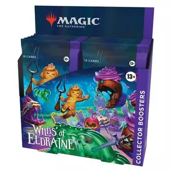 Magic the Gathering Forest of Eldraine Collector Booster English Version 12 Pack MTG Trading Card Wizards of the Coast D24690000 Multicolor