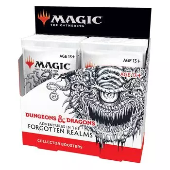 Magic The Gathering Forgotten Realms Exploration Collector Booster English Version BOX MTG Trading Card Wizards of the Coast
