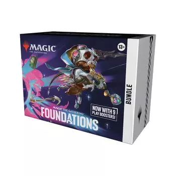 Magic The Gathering Foundations Bundle English Version MTG Trading Card Wizards of the Coast FDN D36350000