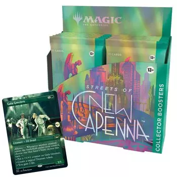 Magic The Gathering New Kapena Street Corner Collector Booster English Version BOX C95190000 MTG Trading Card Wizards of the Coast C95190000