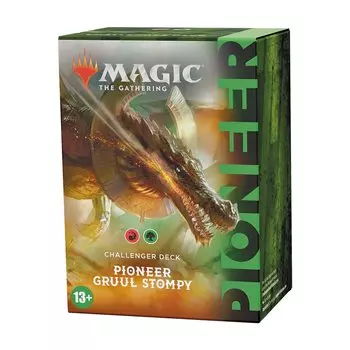 Magic The Gathering Pioneer Challenger Deck 2022 Gruul Stompy - (Красный-зеленый) (Д22120000)