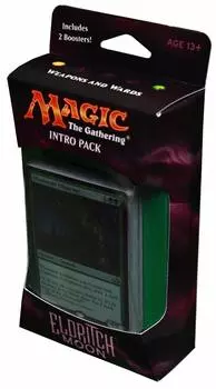 Magic the MTG Eldritch Intro Pack Тематические Оружия и Обереги 2 Бустера Альтернативный Сбор: Луна: / Палуба: (включает в себя &