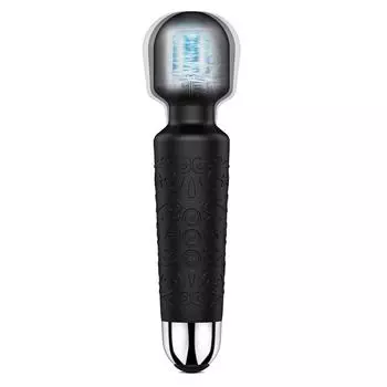 Массажер Magic Wand, беспроводной, перезаряжаемый, электрический, вибрирующий, женский, многоскоростной, для шеи и всего тела, персональный массаж, секс-игрушки