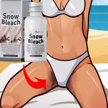 Magic Whitening Cream Body Dark Skin Armpit Lightening Parts Body Private Whiten Intimate Care G1J2 white-30ml