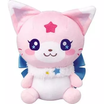 Magic x Warrior Majimajo мягкая игрушка в натуральную величину Mokonyan Высота 21 см Чистые!