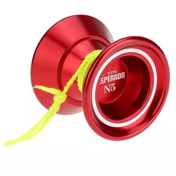 Magic Yoyo N5 Desperado Подшипник Yoyo из алюминиевого сплава с 8 шариками KK фиолетовый