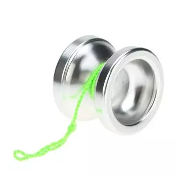 Magic Yoyo T6 Rainbow алюминиевый сплав металлический Yoyo 8 шариков KK подшипник со струной для детей серебристый серебряный