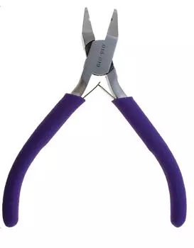 Magical crimp forming tool for jewelry making Form the crimp tube into a round crimp 0.01 inch/0.01 inch, tool. bead.