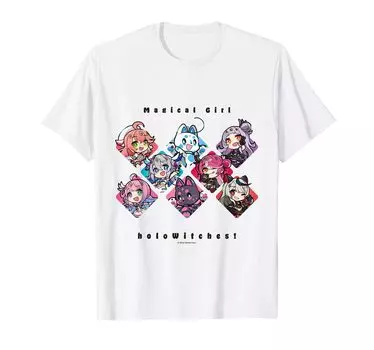 Волшебница Холо! Футболка белый