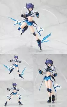 Magical Girl Lyrical Nanoha StrikerS actsta Subaru Nakajima масштаб окрашен подвижный (Фигурка 1/8 из АБС и ПВХ)