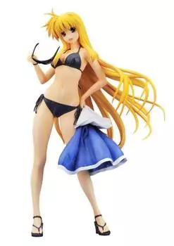 Magical Girl Lyrical Nanoha Strikers Fate Harlaown scale PVC painted finish T. -Летние каникулы- (1/7 продукта)