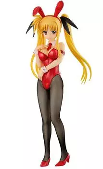 Magical Girl Lyrical Nanoha StrikerS Fate Harlaown Bunny scale PVC painted T. Ver. (1/4 complete)