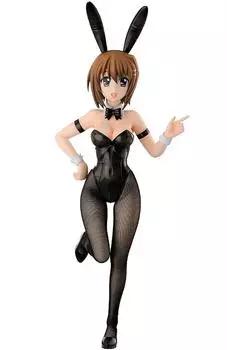 Magical Girl Lyrical Nanoha StrikerS Hayate Yagami Bunny scale PVC painted finish Ver. (1/4 продукта)