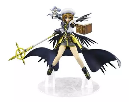 Magical Girl Lyrical Nanoha Strikers Hayate Yagami Scale ПВХ окрашенный готовый (1/7 продукта)