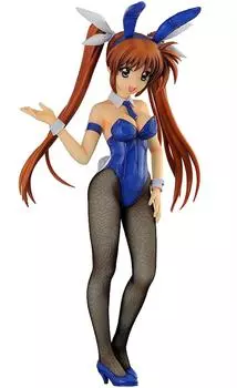 Magical Girl Lyrical Nanoha StrikerS Nanoha Takamachi Bunny scale PVC painted finished Ver. (1/4 product)