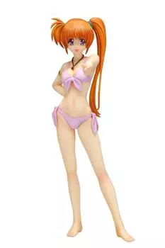 Magical Girl Lyrical Nanoha StrikerS Nanoha Takamachi Scale ПВХ окрашенная готовая (1/10 продукта)