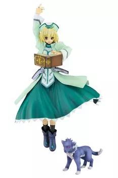 Magical Girl Lyrical Nanoha StrikerS Shamal Zafira Puppy scale ПВХ окрашенная готовая и вер.. (1/7 продукта)