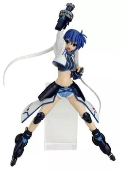 Magical Girl Lyrical Nanoha StrikerS Subaru Nakajima scale PVC painted finish (1/8 продукта)