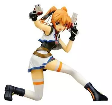 Magical Girl Lyrical Nanoha Strikers Tiana Lanster Scale ПВХ окрашенная готовая (1/7 продукта)