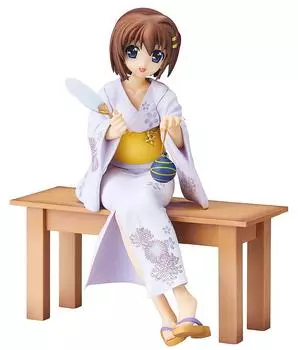 Magical Girl Lyrical Nanoha The MOVIE 2nd A s Hayate Yagami Yukata Ver. 18 scale PVC painted finished figure