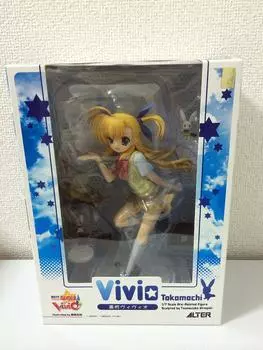 Magical Girl Lyrical Nanoha ViVid Takamachi Vivio scale PVC painted finished (1/7 product)