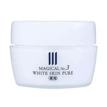 Magical Medicinal 3 White Skin Pure Можно использовать для ухода за черными точками и увлажнения Co., Ltd.. нет. (120 г / Гипоаллергенный / Для чувствительной кожи) (нежный