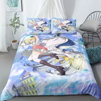 Magical Revolution Duvet Cover Set Without Sheet King Queen Double Full Twin Single Size Bed Linen Set 140x210cm