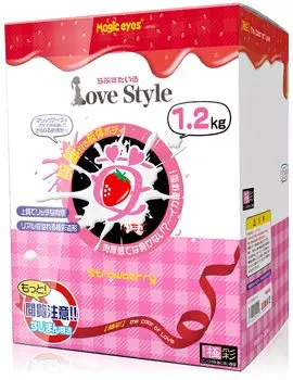 Magiceyes Love Style Клубника 1,2 кг