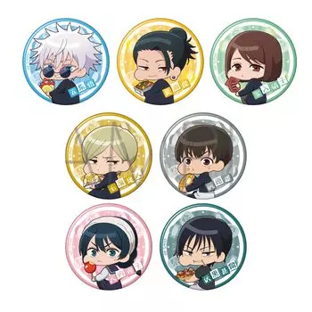 Магическая битва 2-й сезон [Аниме-версия] Коллекция значков персонажей Kapurikko Hobaru Том 2 Каитама Тамаори Коробка из 7 штук