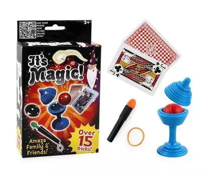 Магический реквизит Новый и странный Крупный план Сцена Детские магические игрушки Фигурка Покерные игры Приходят и уходят
