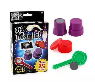 Магический реквизит Новый и странный Крупный план Сцена Детские магические игрушки Многопользовательские игры с монетами