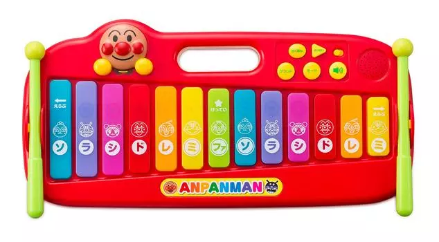 Магический ксилофон Anpanman красный