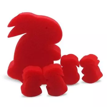 Magician Game Sponge Magic Tricks Magic Props Magic Bunny Sponge Magic Sponge Rabbit Magic Toy