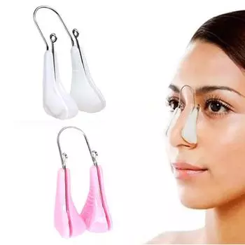 Magicnoseshaper Зажим для носа Подъем Подъем Формирование Перемычка Выпрямление Красота Стройнее белый