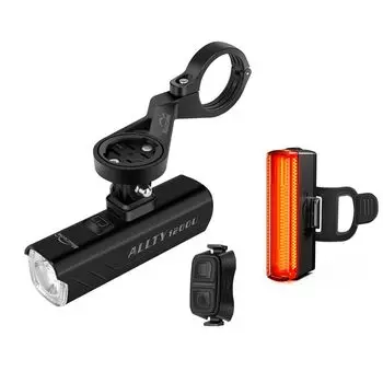 Magicshine Bicycle Light Set ALLTY 1200U Bicycle Headlight SEEMEE 50 Bicycle Taillight & V2.0