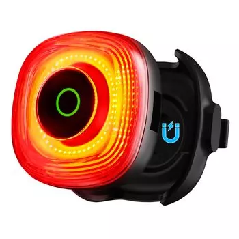 Magicshine SEEMEE 150MAG Bicycle Tail Dual Magnetic Rear 150 IPX6 USB Group FTR Function Road Bike Tail Light for Day and Night and School Light, чёрный