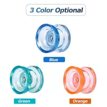 MagicYoyo K2P отзывчивое йойо для детей, прочное йойо для начинающих с узким подшипником, стальная ось, АБС-пластик, петля для игр оранжевый