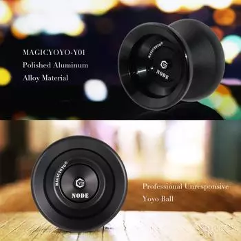 MAGICYOYO-Y01 Профессиональная игрушка йо-йо из полированного сплава алюминия для детей розовый