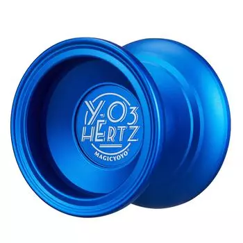 MAGICYOYO Y03 Профессиональное йо-йо из сплава с 8 шариковыми U-образными подшипниками, облегченное йойо для начинающих любителей синий