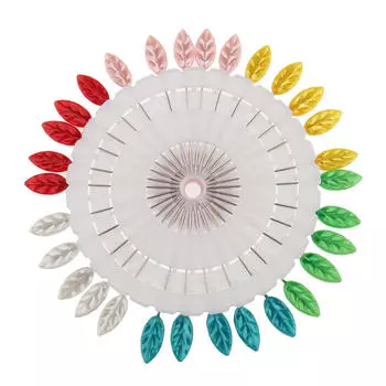 MagiDeal SunniMix Bufanda Multicolora de 30 шт. Хиджаб Fija Corchete Botones Costura Sastre Water Drop