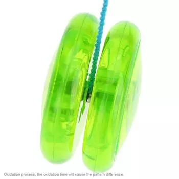 Magie Yoyo D1 Поликарбонат-Kunststoff-Schleife Star Burst System со струной синий