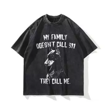 Магия и Мускулы Для Всех Собак Альбом Футболка Дрейка Винтажная Стирка Футболки Оверсайз Аниме 100 Хлопок Мужская Женская Одежда S