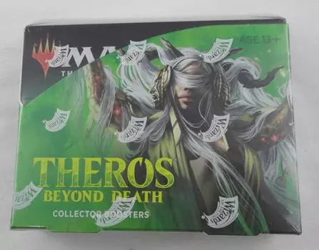 Магия МТГ: The Gathering Theros Beyond Death Collector Booster Pack английская версия 12 шт. КОРОБКА