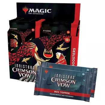 магия: сбор Иннистрад: Crimson Bond Collector Booster английская версия C90650000 MTG Коллекционная карта wizards of the coast
